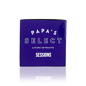 PAPA'S SELECT - Concentrate - London Brulee - Live Rosin Badder - 1G