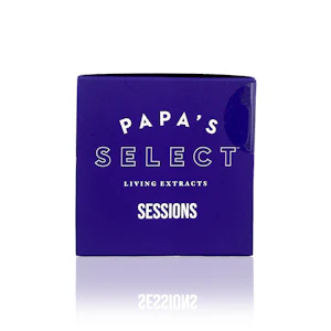 Papa's Select - PAPA'S SELECT - Concentrate - London Brulee - Live Rosin Badder - 1G