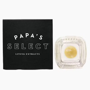 Papa's Select - Holy Nana Crack | Premium Live Rosin | Papa's Select 