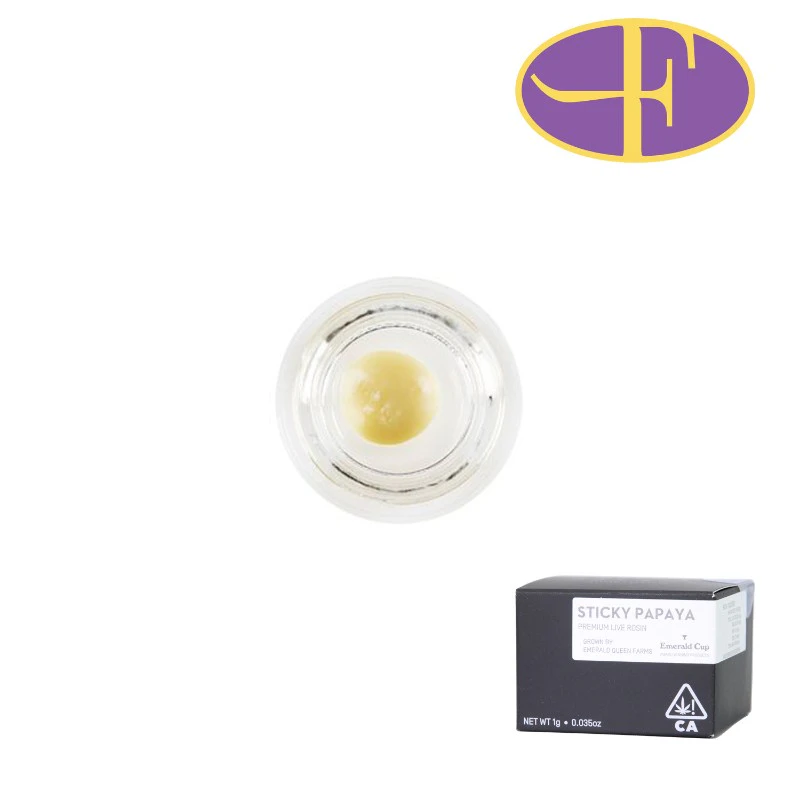Papa's Select - Golden Nana Crack Live Rosin Main Image