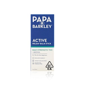 PAPA & BARKLEY - PAPA & BARKLEY - Topical - Releaf Balm Stick - 30ML - 451MG