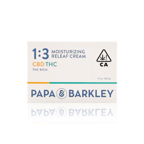 PAPA & BARKLEY - Topical - THC Rich - 1:3 - Moisturizing Releaf Cream - 300MG