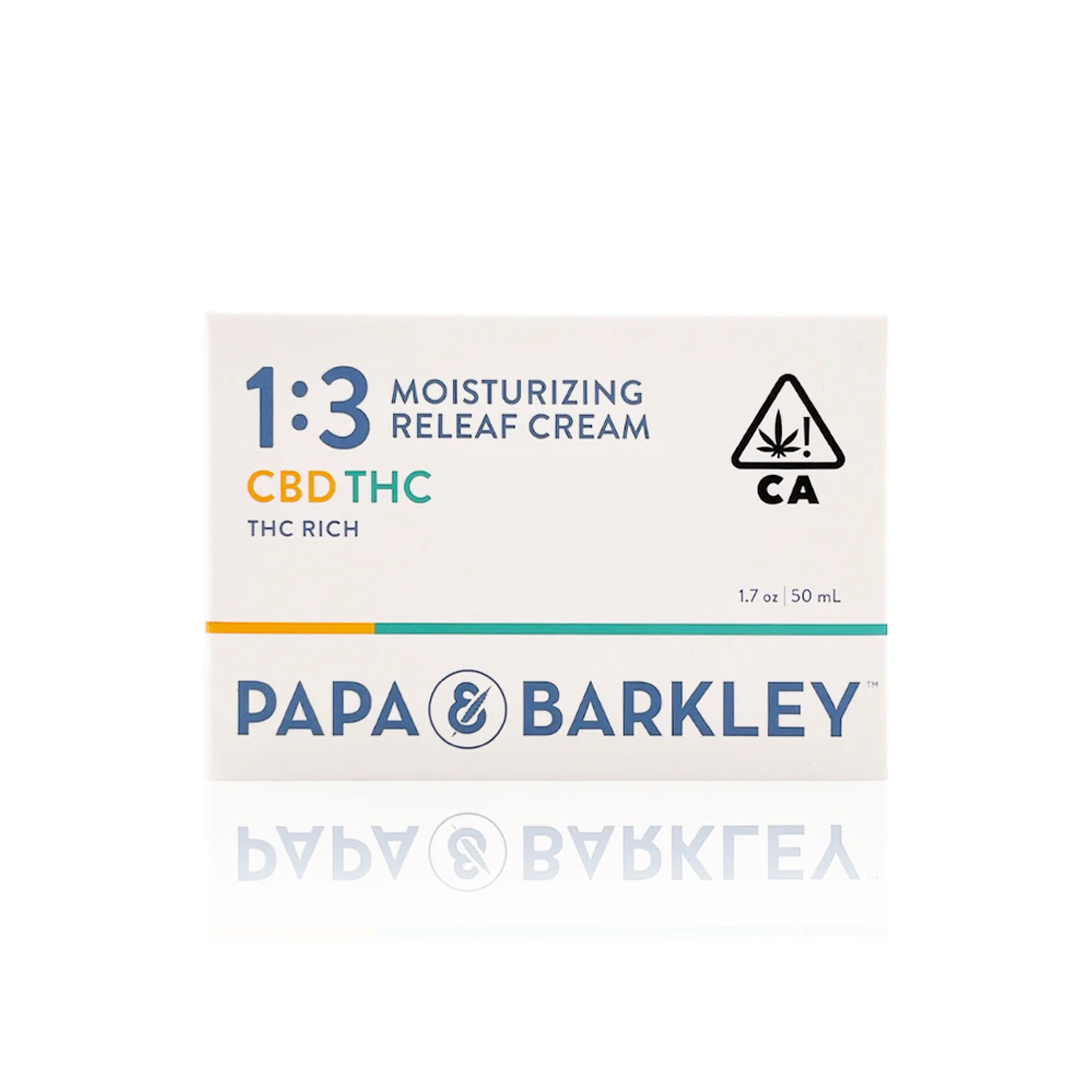 Papa & Barkley - PAPA & BARKLEY - Topical - THC Rich - 1:3 - Moisturizing Releaf Cream - 300MG Main Image