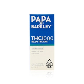 PAPA & BARKLEY - Tincture - THC1000 - 15ML - 1000MG 