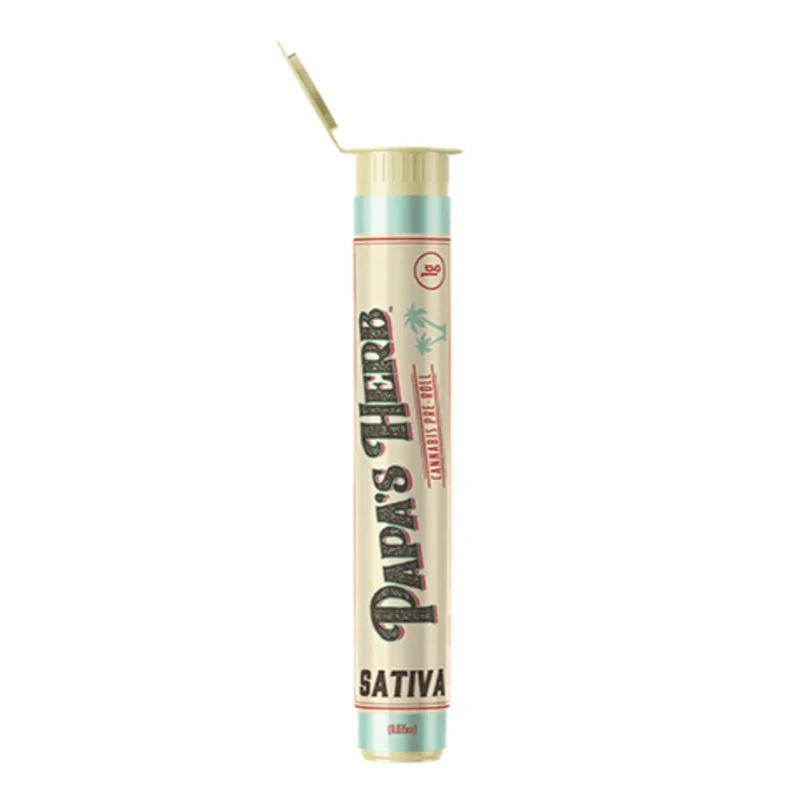 Papa's Herb - Papa's Herb - 1g Pre Roll (Purple Crack-Sativa) Main Image