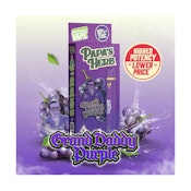 Papa's Herb - 1g AIO Vape - Granddaddy Purple