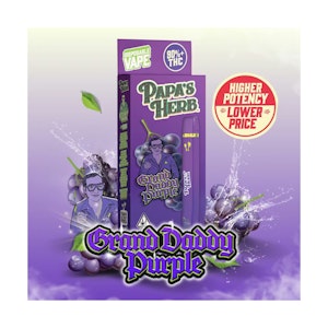 PAPA'S HERB - Papa's Herb - 1g AIO Vape - Granddaddy Purple