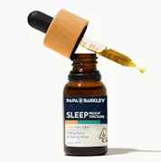 Papa & Barkley Sleep Releaf Tincture CBD:THC:CBN 1:1:1