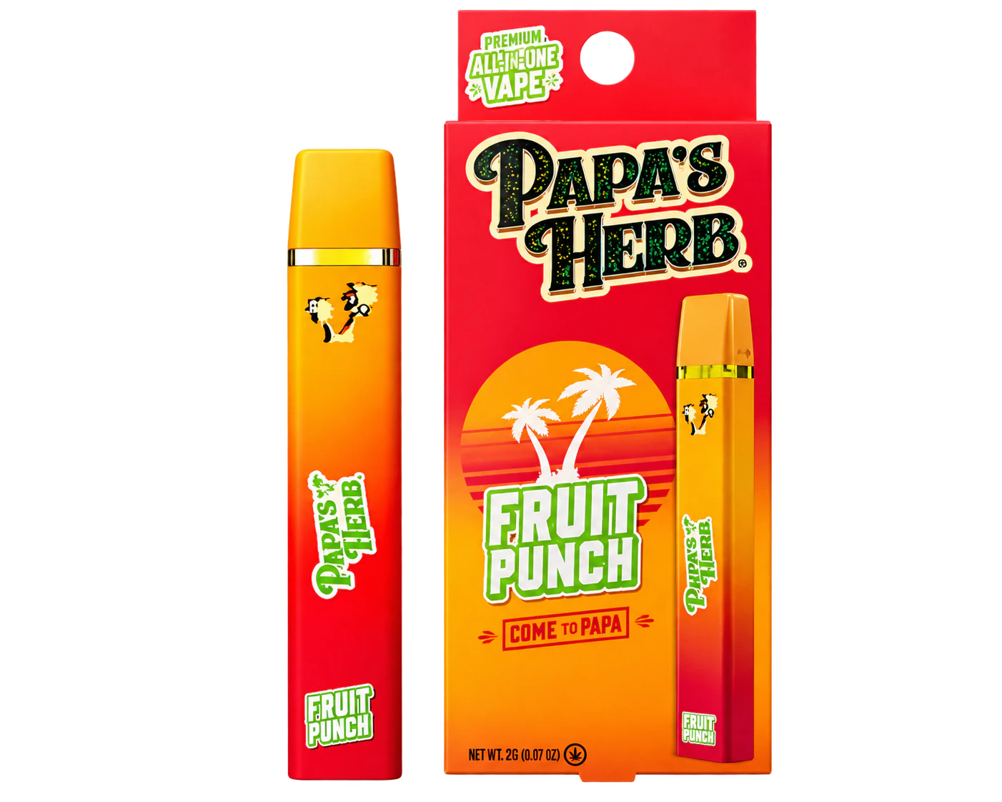 Papa's Herb - Papa's Herb | Fruit Punch | All-In-One Main Image
