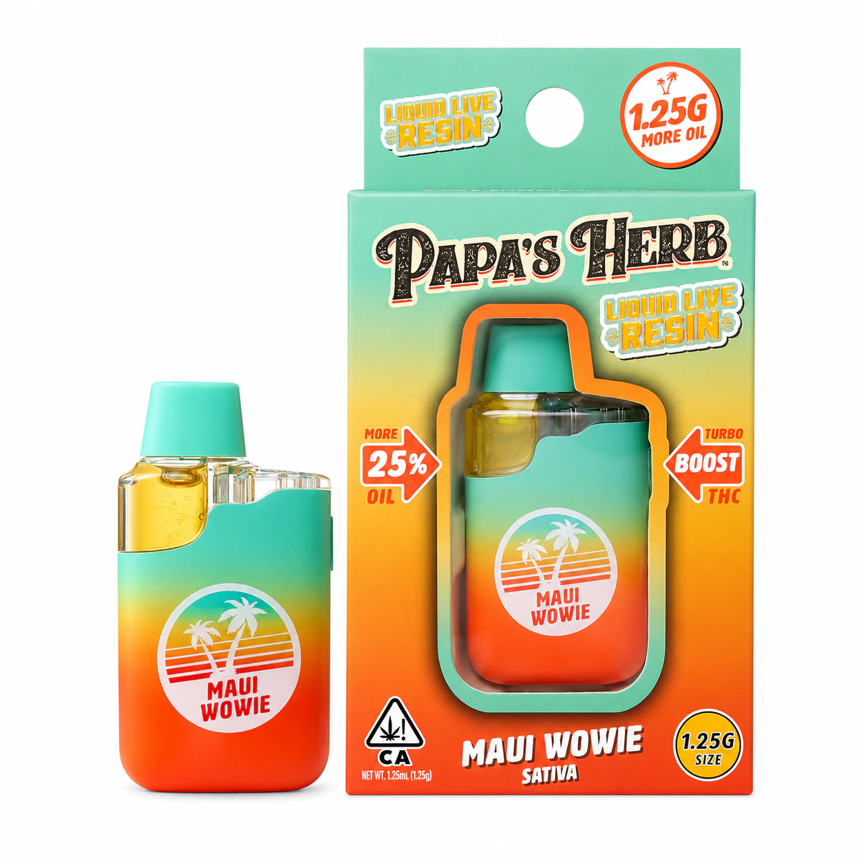 Papa's Herb - Papa's Herb | Maui Wowie | Live Resin | All-In-One Main Image