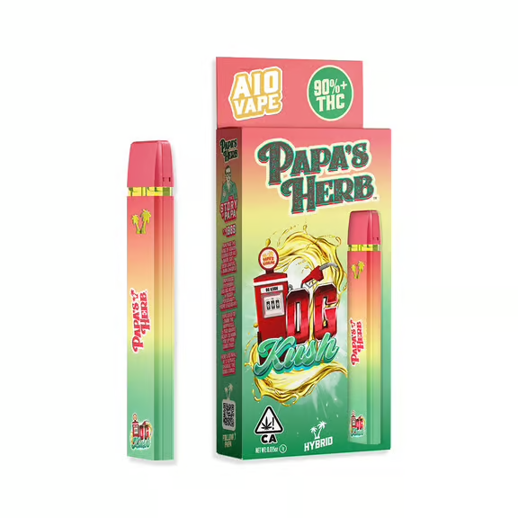 Papa's Herb | OG Kush | All-In-One