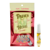 Papa's Herb | RNTZ 1g (Indica) - 510 Vape Cartridge