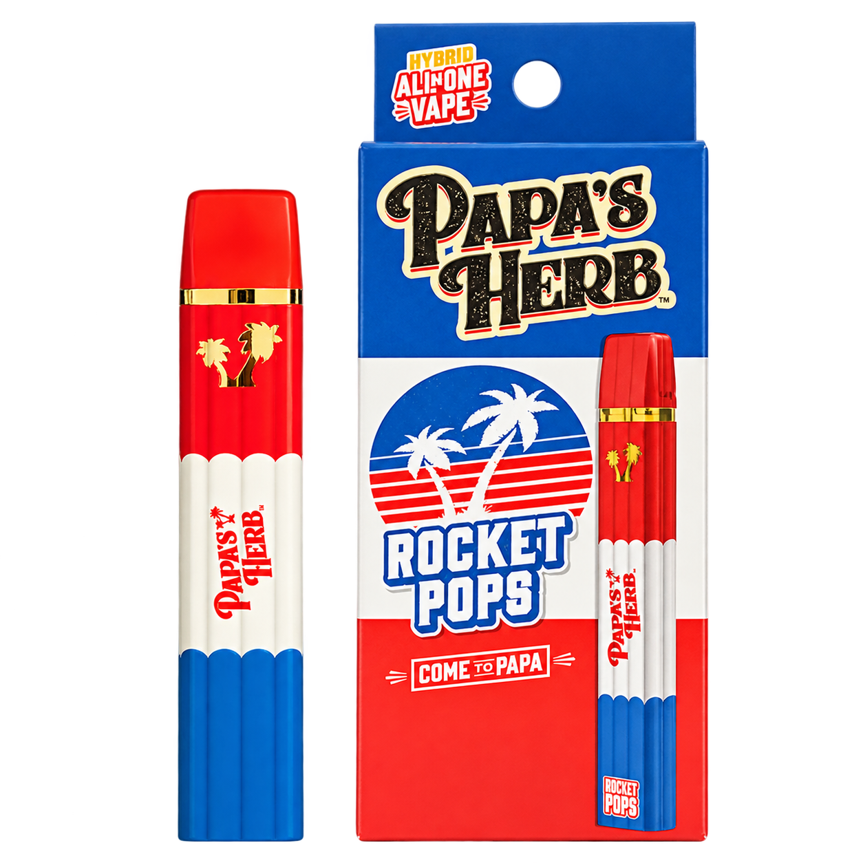 Papa's Herb | Rocket Pops | All-In-One