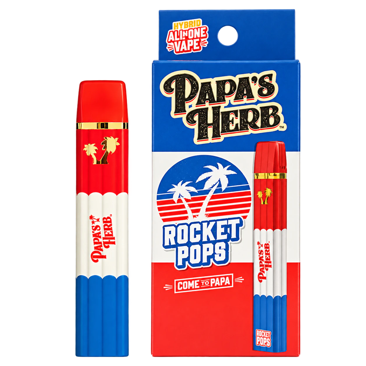 Papa's Herb - Papa's Herb | Rocket Pops | All-In-One Main Image