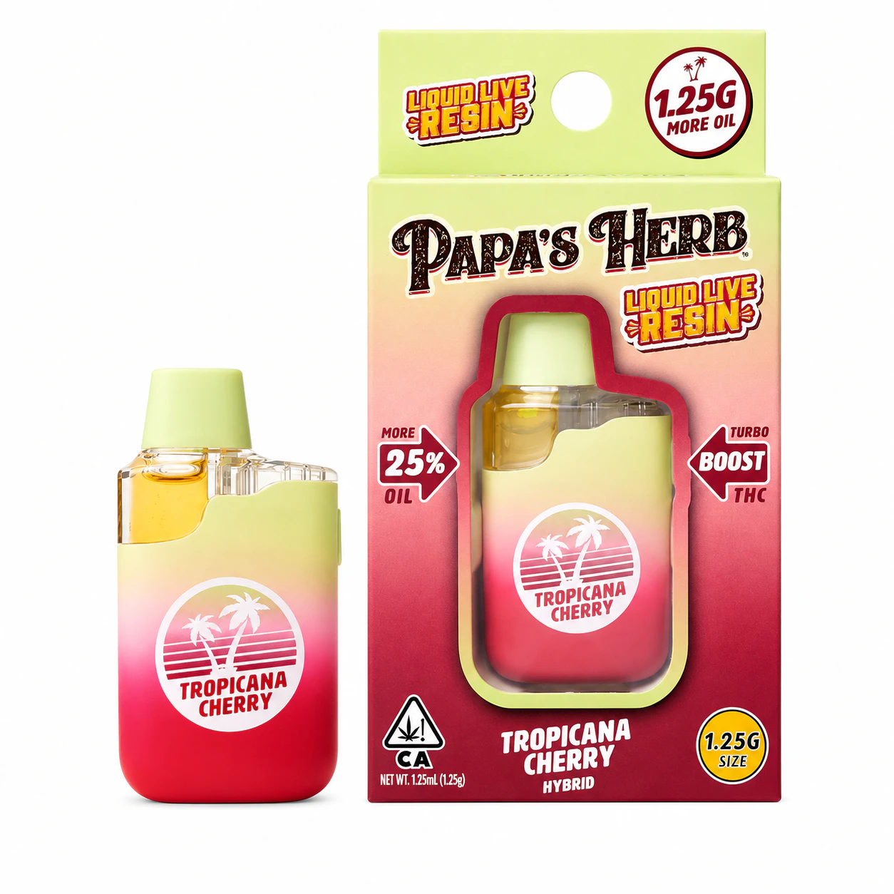 Papa's Herb - Papa's Herb | Tropicanna Cherry | Live Resin | All-In-One Main Image