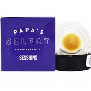 Papa's Select - Apple Fritter  | Live Rosin Badder |  Papa's Select