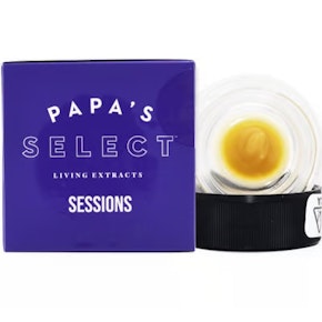 THICC | Live Rosin Badder | Papa's Select 