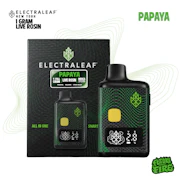 Electraleaf | Papaya | Live Rosin | AIO | 1g