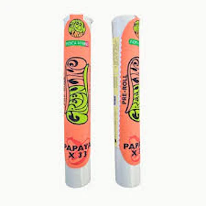GREENLINE - [GREENLINE] Infused Preroll - 1g - Papaya x 33 (I/H)