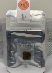 HUDSON CANNABIS - Hudson Cannabis - Dos'd Papaya - 1G - Indica Dominant - Hash Concentrate