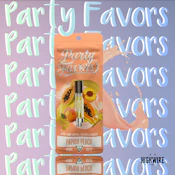 Party Favors Cart Papaya Peach 1g