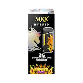 MKX - Papaya Bomb - 2G Disposable