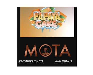 MOTA - Mota Extract Live Hash Rozin 1g Papaya Cake