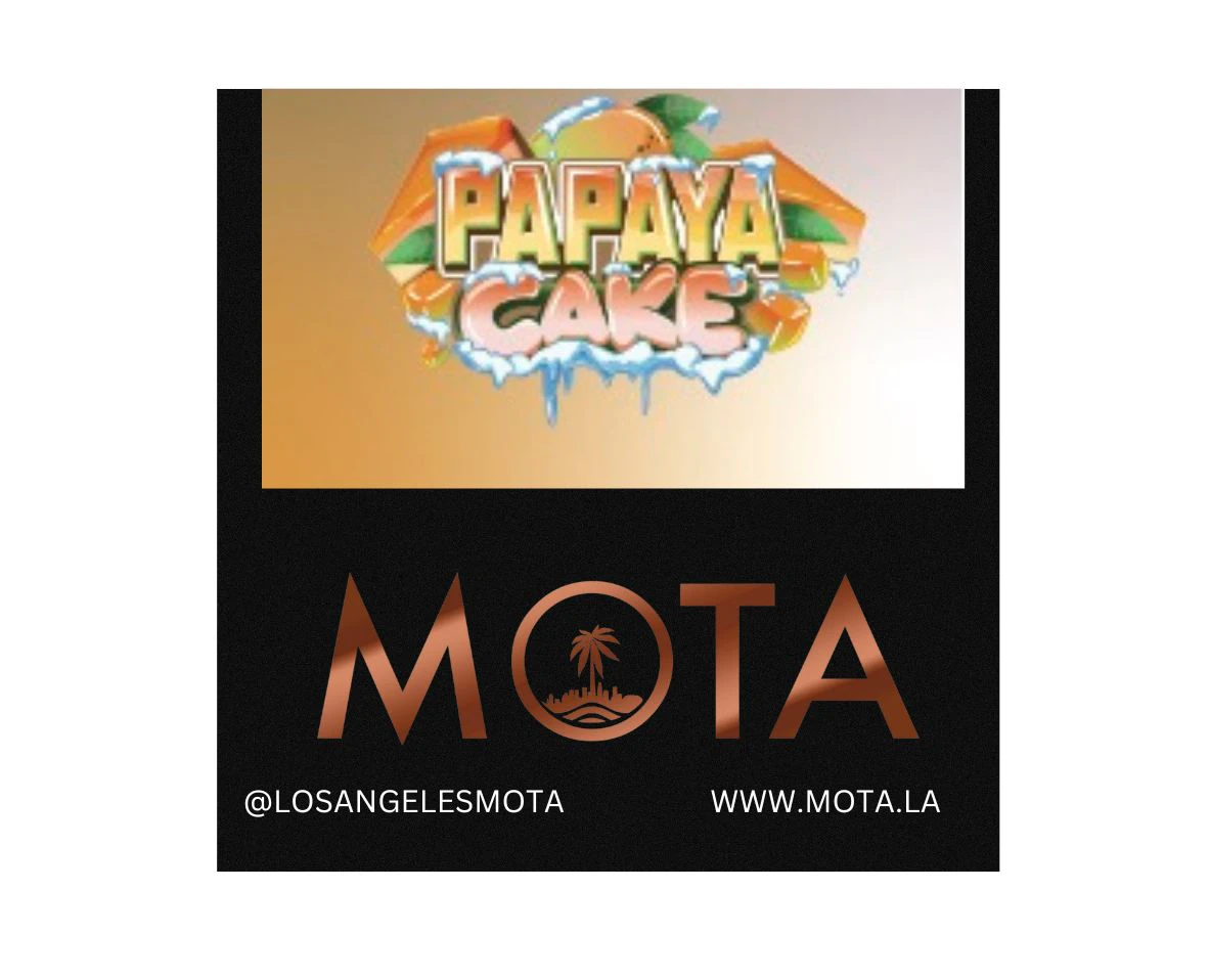 MOTA - Mota Extract Live Hash Rozin 1g Papaya Cake Main Image