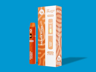 CURE INJOY - Cure Injoy - Papaya Kush - 1g All-In-One Vape