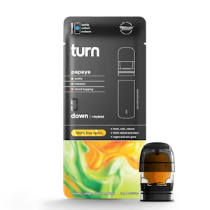 Turn | Vape Pod | Papaya | 1g