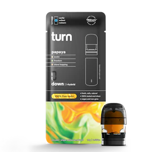 turn - Turn | Vape Pod | Papaya | 1g Main Image