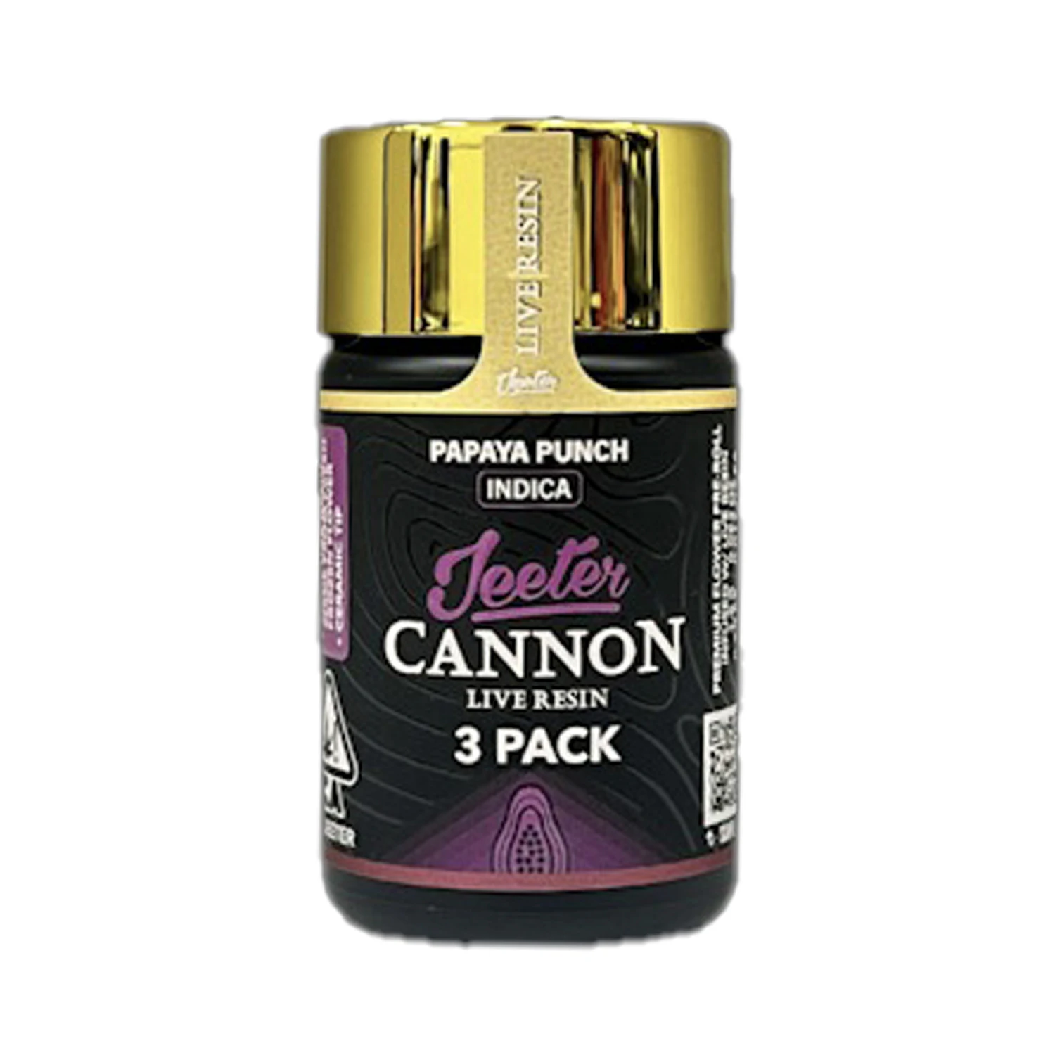 Jeeter - Jeeter Live Resin Infused Cannons Papaya Punch 1.5g Main Image