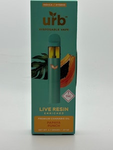 URB - URB- Papaya Punch Dispo 2.7g