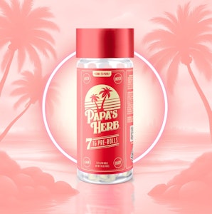 PAPA'S HERB - Papa's Herb - Peanut Butter Breath - 7g Pre-Rolls - 7pk