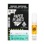 PAPER PLANES - APPLESCOTTI LIVE RESIN CART 1G