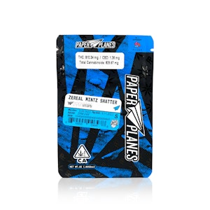 Paper Planes (MI) - PAPER PLANES - Concentrate - Zereal Mintz - Shatter - 1G