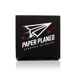 Paper Planes (MI) - PAPER PLANES - Concentrate - Strawnana - Live Resin Batter - 1G