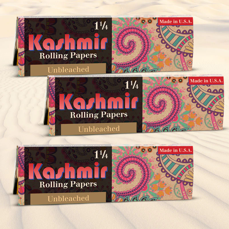 Kashmir - Papers | Kashmir | 32pk - 1.25" | Hemp Rolling Paper Main Image