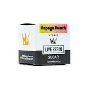 West Coast Cure - Live Resin Sugar - Papaya Punch 1g