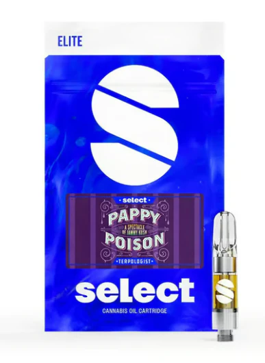 Select Elite - Pappy Poison Terpologist Cartridge - 1g Main Image