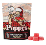 Pappy's Honeycrisp Apple 5:1 CBD/THC Gummies - 10CT