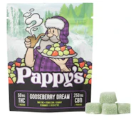 Pappy's Gooseberry Dream 5:1 CBN/THC Gummies - 10CT