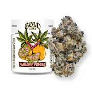 Claybourne Co. - 3.5g Gold Cuts - Paradise Pomelo