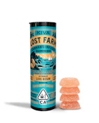 Lost Farm - Island Punch x Super Buff Cherry - 100mg THC Live Resin Gummies -10pk