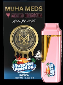 MUHA MEDS - Muha Meds - Paradise Punch OG - 1g Melted Diamonds All In One
