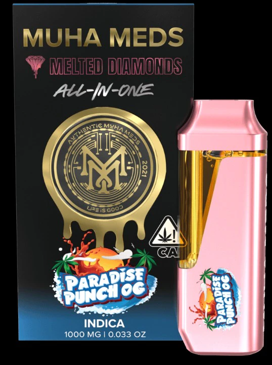 Muha Meds - Muha Meds - Paradise Punch OG - 1g Melted Diamonds All In One Main Image