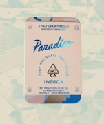Paradiso | Space Queen | Infused Pre-Roll 5pk | 2.5g