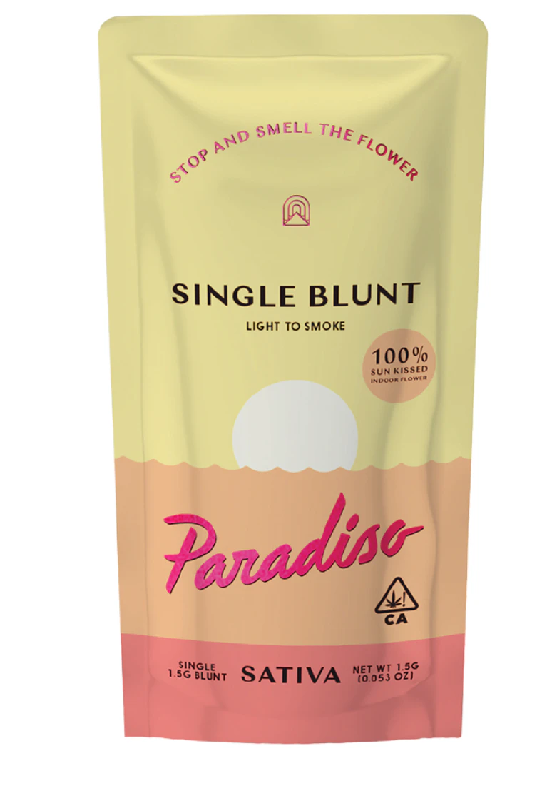 Paradiso Gardens - Paradiso | Mango Haze | Blunt | 1.5g Main Image