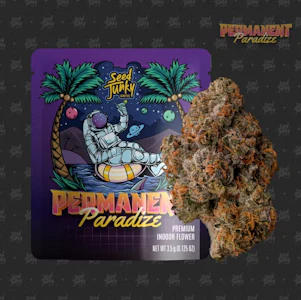 SEED JUNKY - Seed Junky - Hybrid - Permanent Paradize Indoor - (3.5g)