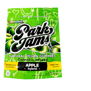 Park Jams - Park Jams - Apple Gummies - 100mg 10-Pack